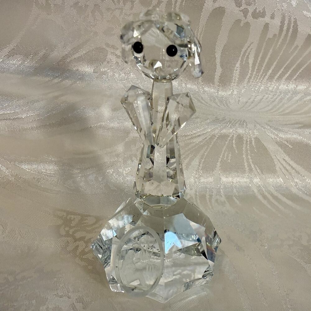 VTG Bohemia Czech Rainbow Crystal Collection Preciosa Zodiac Virgo Figurine